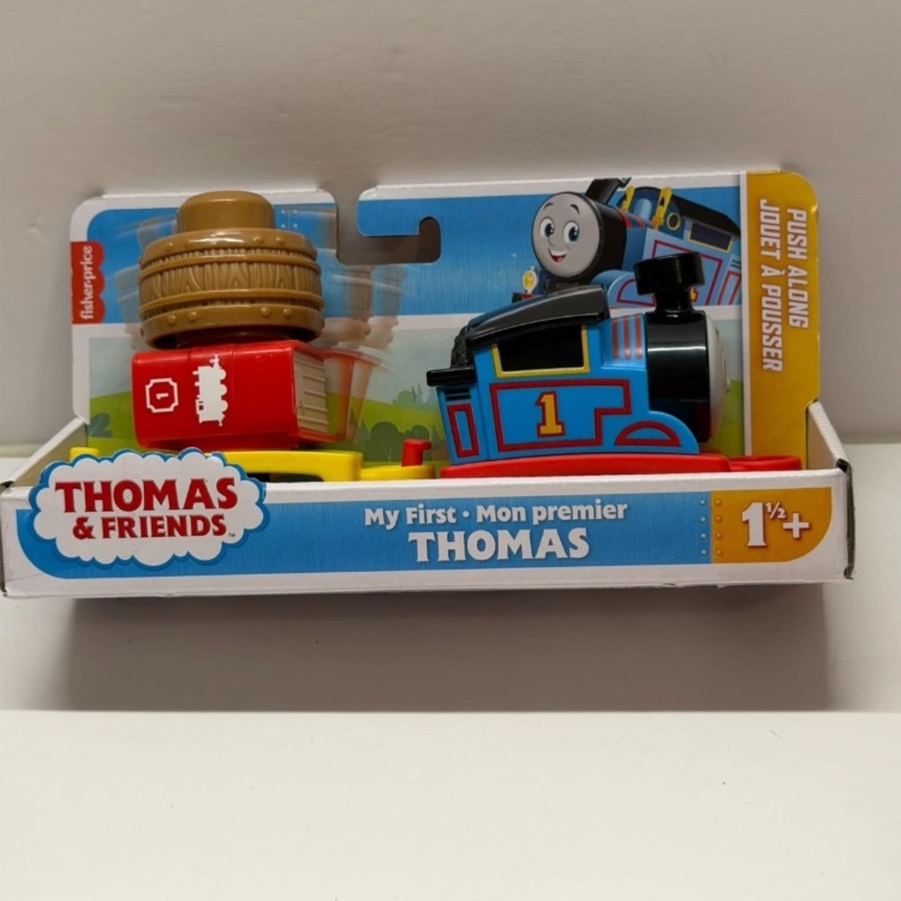 Thomas & Friends Push Along Train Toy NEW !! SOLD